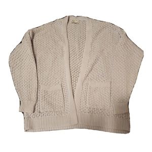 Hollister Light Sky Blue Long Cardigan Size Small